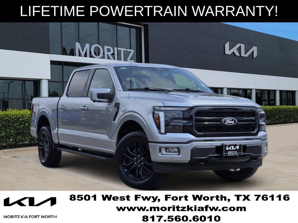 Used 2024 Ford F150 Lariat AWD/4WD image 1