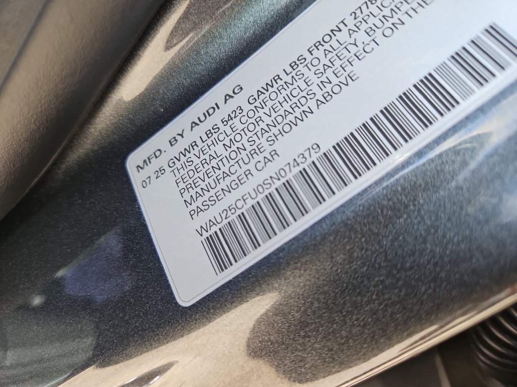 Certified 2025 Audi S5 Premium Plus AWD/4WD image 14