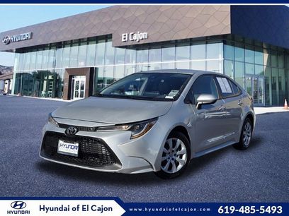 Used 2020 Toyota Corolla LE
