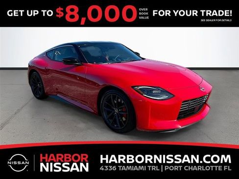 New 2026 Nissan Z Performance w/ Floor Mat Package RWD image 1