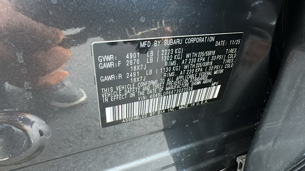 Used 2026 Subaru Forester Limited AWD/4WD image 30
