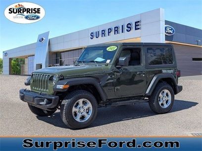Used 2021 Jeep Wrangler Sport