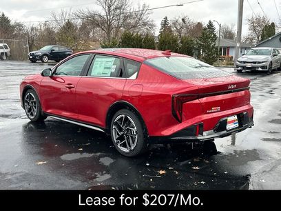 New 2025 Kia K4 GT-Line w/ GT-Line Sunroof Package