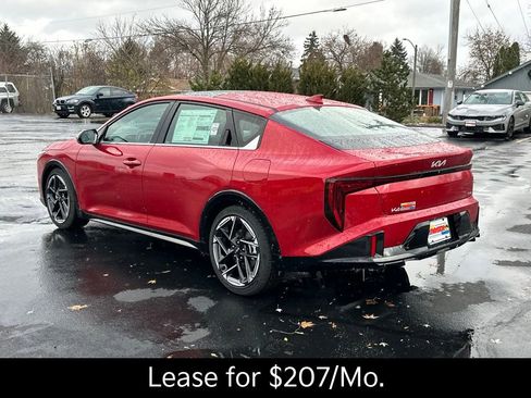 New 2025 Kia K4 GT-Line w/ GT-Line Sunroof Package image 3