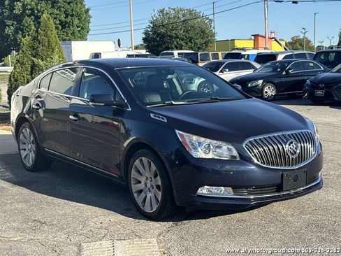 Used 2016 Buick LaCrosse Leather w/ Experience Buick Package AWD/4WD image 3