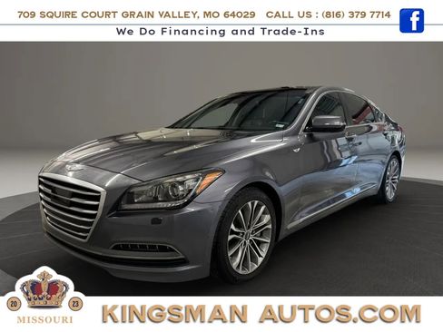 Used 2015 Hyundai Genesis 3.8 w/ Option Group 03 AWD/4WD image 9