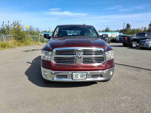 Used 2017 RAM 1500 Big Horn AWD/4WD image 3