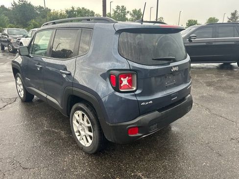 Used 2021 Jeep Renegade Limited AWD/4WD image 2