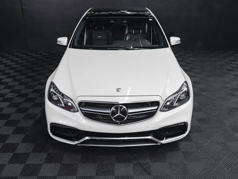 Used 2014 Mercedes-Benz E 63 AMG S-Model image 10