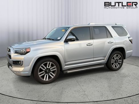 Certified 2024 Toyota 4Runner Limited RWD image 3