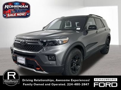 Used 2022 Ford Explorer Timberline w/ Timberline Technology Package