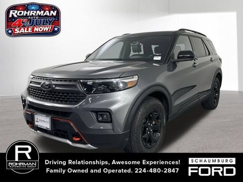 Used 2022 Ford Explorer Timberline w/ Timberline Technology Package AWD/4WD image 1