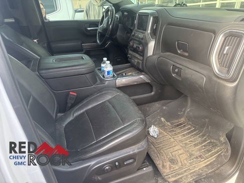 Used 2019 Chevrolet Silverado 1500 LTZ w/ LTZ Plus Package AWD/4WD image 9