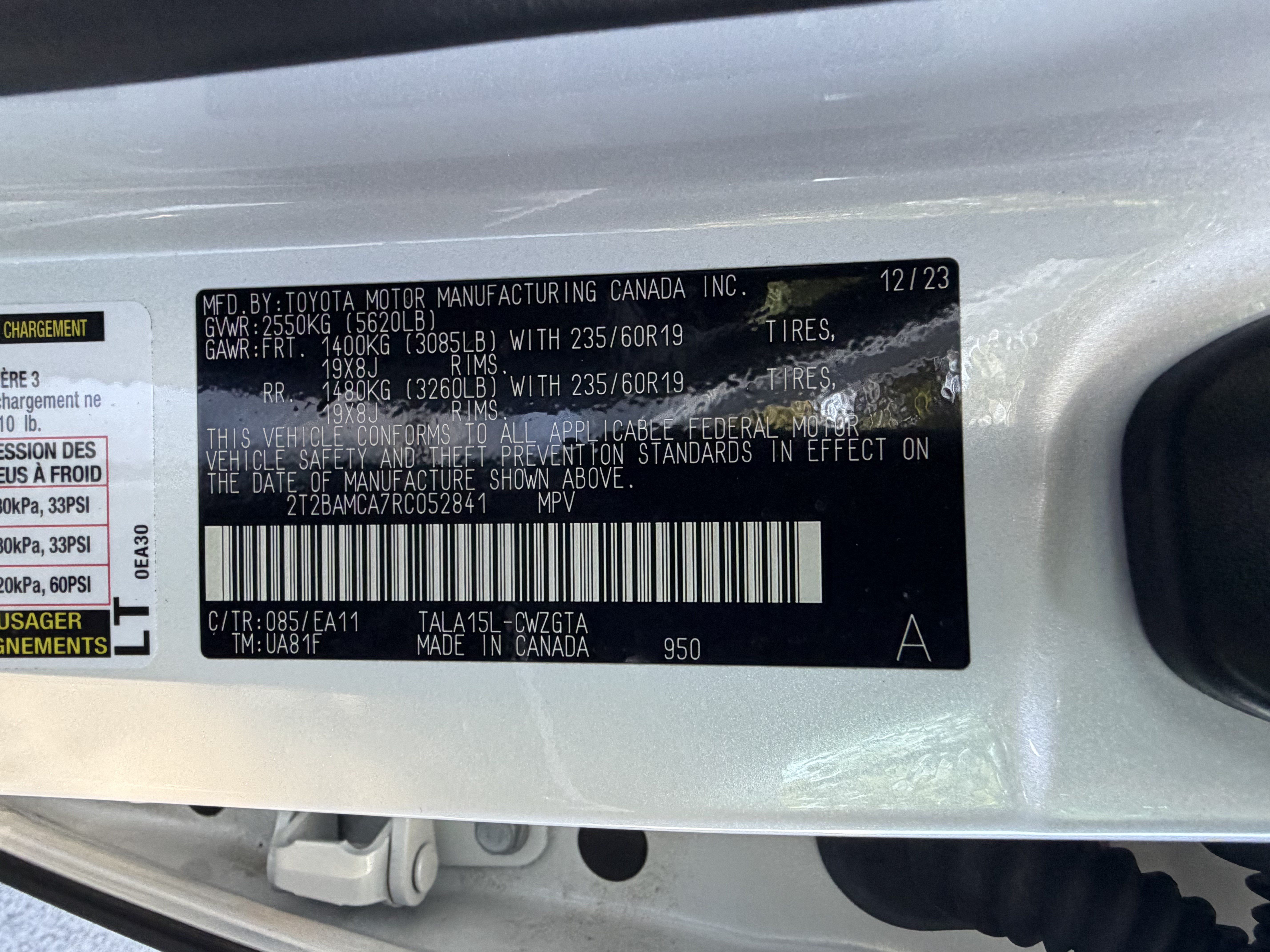 Used 2024 Lexus RX 350 Premium w/ Cold Area Package AWD/4WD image 47