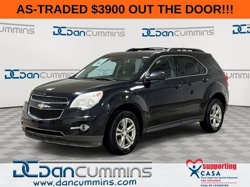 Used 2014 Chevrolet Equinox LT w/ Power Convenience Package AWD/4WD image 1