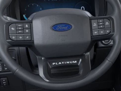 New 2025 Ford F150 Platinum w/ Equipment Group 702A High image 12