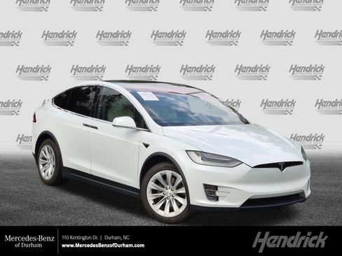 Used 2020 Tesla Model X Long Range AWD/4WD image 1