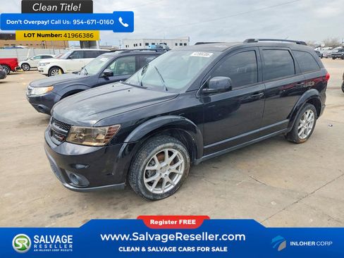 Used 2014 Dodge Journey SXT image 1
