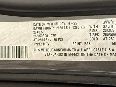 New 2025 Jeep Grand Cherokee L Limited w/ Luxury Tech Group II AWD/4WD image 23
