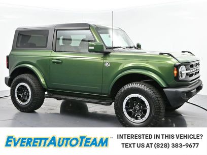 Used 2022 Ford Bronco Outer Banks