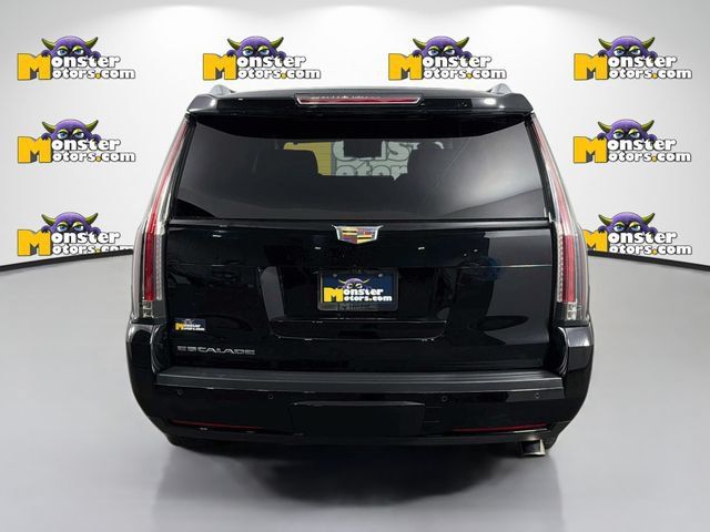 Used 2020 Cadillac Escalade Premium Luxury w/ Escalade Sport Edition AWD/4WD image 6
