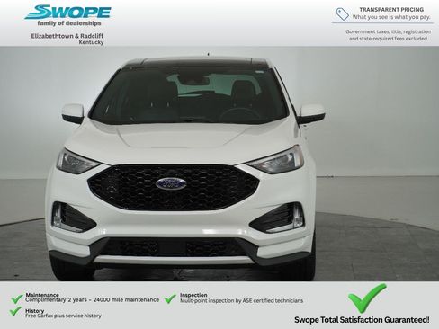 Certified 2024 Ford Edge ST-Line AWD/4WD image 8