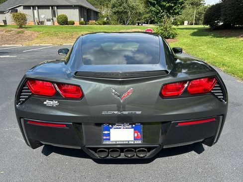 Used 2017 Chevrolet Corvette Stingray Coupe w/ Battery Protection Package RWD image 13