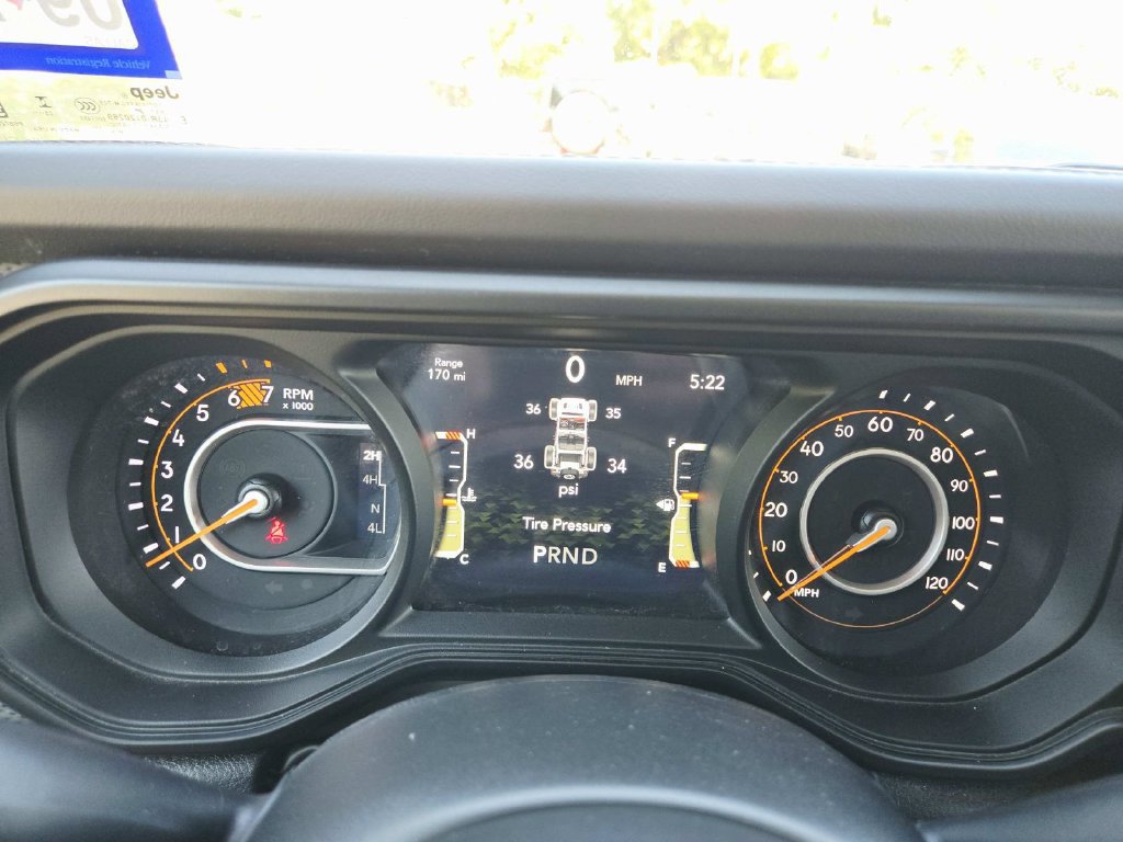 Used 2026 Jeep Wrangler Unlimited Rubicon AWD/4WD image 23