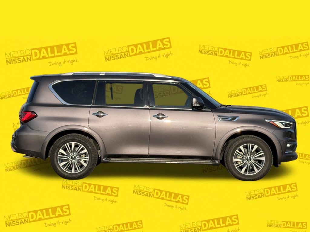 Used 2022 INFINITI QX80 Luxe w/ Cargo Package RWD image 4