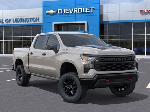 New 2026 Chevrolet Silverado 1500 Custom Trail Boss AWD/4WD image 7