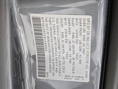 Used 2006 Porsche Cayenne Turbo S image 81