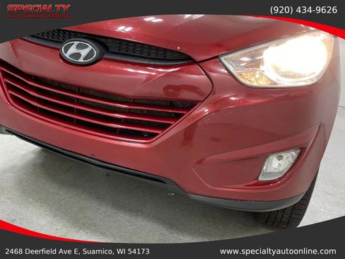 Used 2013 Hyundai Tucson GLS image 9