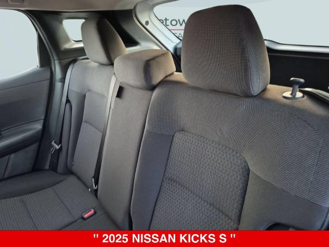 Certified 2025 Nissan Kicks S AWD/4WD image 34