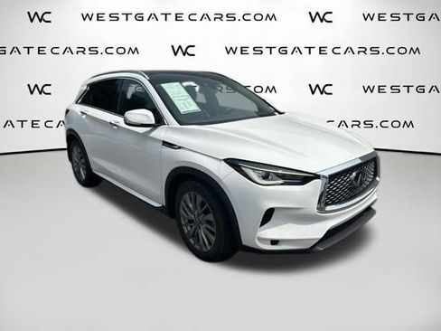 Used 2023 INFINITI QX50 Luxe FWD image 4