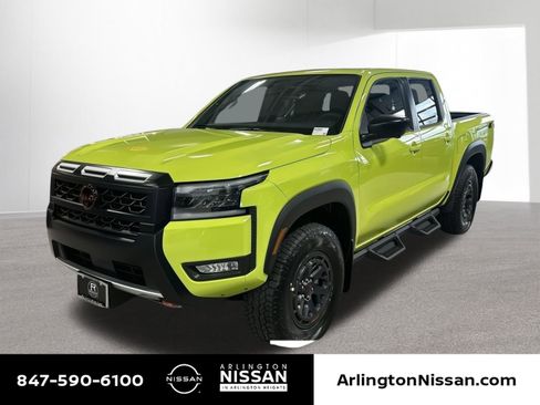 New 2026 Nissan Frontier PRO-4X w/ Pro-4x Convenience Package AWD/4WD image 1