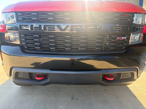 Used 2020 Chevrolet Silverado 1500 Custom Trail Boss w/ Custom Convenience Package AWD/4WD image 11