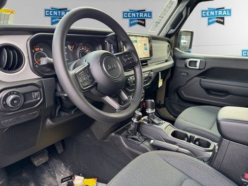 New 2026 Jeep Wrangler Sport AWD/4WD image 11