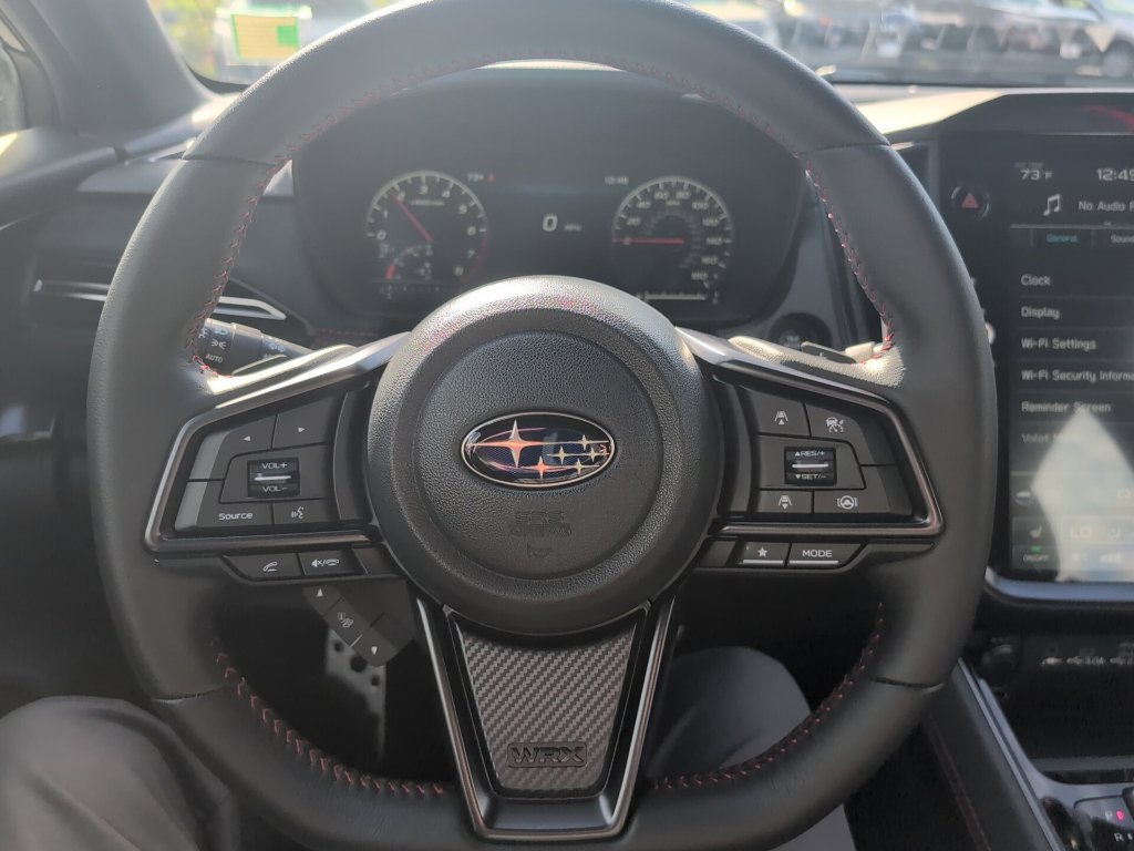 Certified 2025 Subaru WRX GT AWD/4WD image 8
