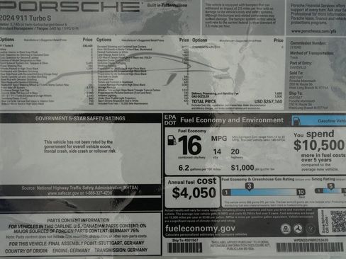 Used 2024 Porsche 911 Turbo S image 34