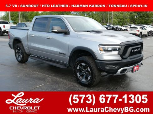 Used 2020 RAM 1500 Rebel w/ Rebel Level 2 Equipment Group AWD/4WD image 1