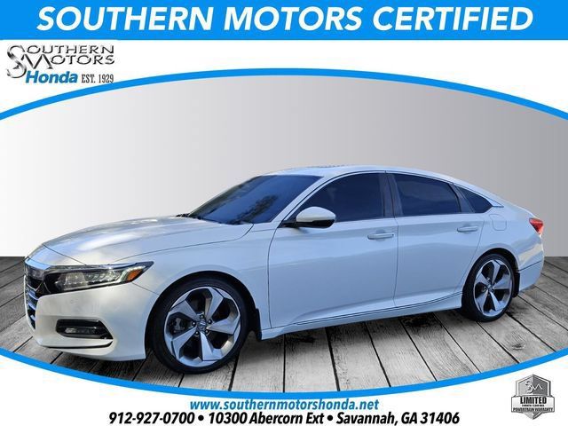 Used 2018 Honda Accord Touring image 1