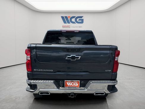 Used 2021 Chevrolet Silverado 1500 LTZ w/ LTZ Premium Package AWD/4WD image 5