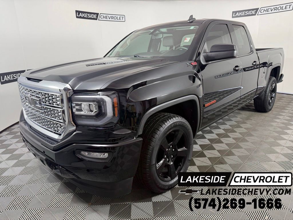 Used 2019 GMC Sierra 1500 Limited w/ Elevation Edition AWD/4WD image 1