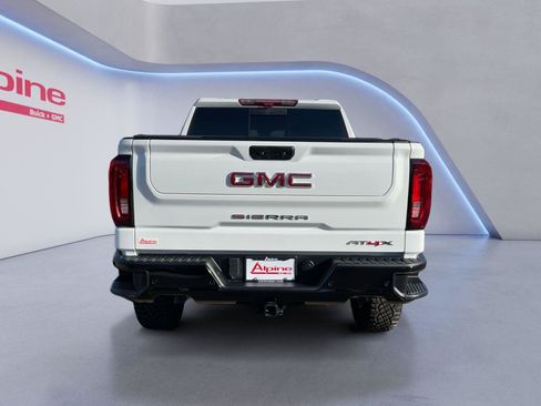 Used 2025 GMC Sierra 1500 AT4X AWD/4WD image 4