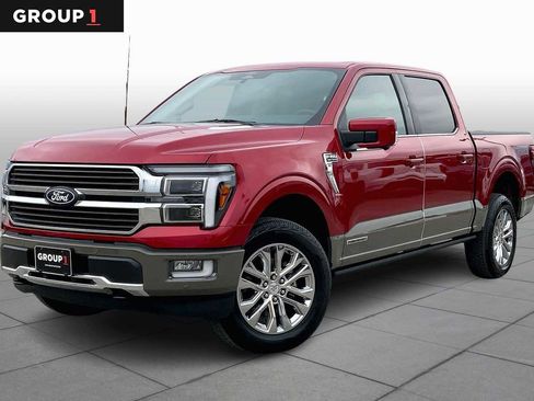 Used 2025 Ford F150 King Ranch w/ FX4 Off-Road Package image 1