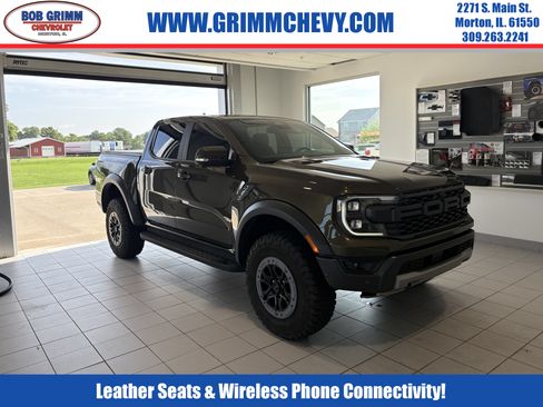 Used 2024 Ford Ranger Raptor AWD/4WD image 1