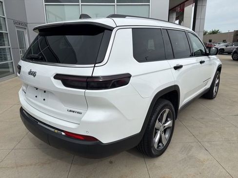 Used 2021 Jeep Grand Cherokee L Limited AWD/4WD image 7
