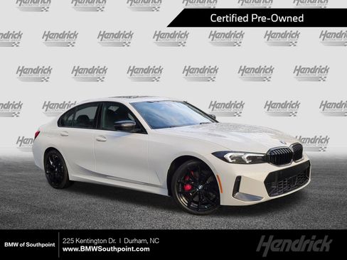 Certified 2026 BMW 330i Sedan RWD image 1