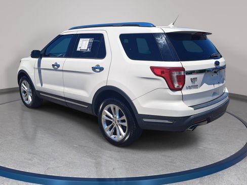 Used 2018 Ford Explorer Limited w/ Equipment Group 301A AWD/4WD image 7