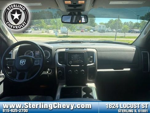 Used 2015 RAM 1500 Big Horn AWD/4WD image 9